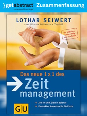 cover image of Das neue 1 x 1 des Zeitmanagement (Zusammenfassung)